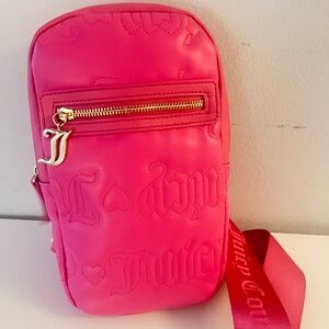 Hot Pink Juicy Couture One Strap Bag